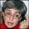 November 15: DFN Hosts Online Meeting with Russian Journalist Anna Politkovskaya