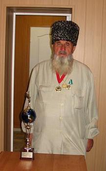 Ingush resident nominated for Nobel Peace Prize