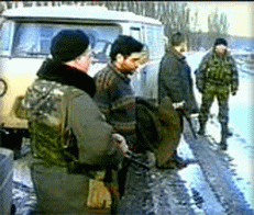 Russian journalists in the second war in Chechnya