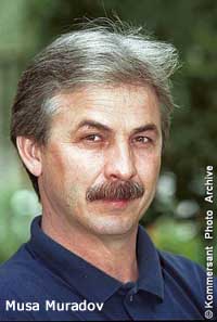 An interview with Groznensky Rabochy editor-in-chief Musa Muradov