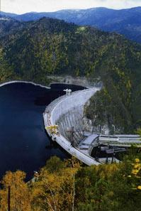 The Argun hydroelectric scheme