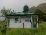 Gazimagomed's ziyarat (holy place)