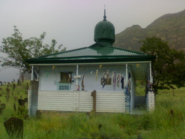 Gazimagomed's ziyarat (holy place)