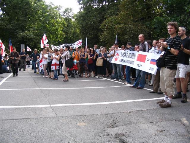 Demonstration in Prague (3)