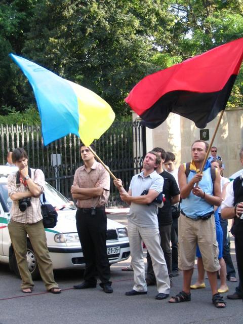 Demonstration in Prague (6)