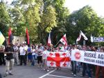 Demonstration in Prague (9)
