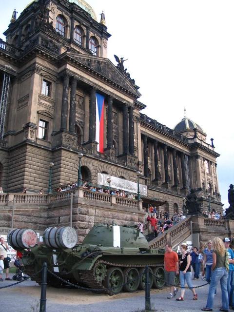 Demonstration in Prague (12)