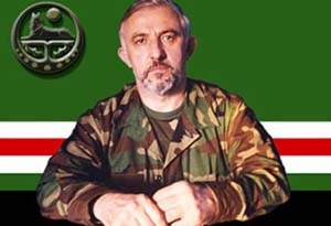 Chechen guerrilla leader Aslan Maskhadov killed