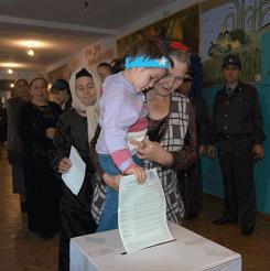 Yet another "election" in Chechnya (weekly review)